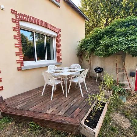 Maison Comme à La Campagne Sur Les Bords De Sèvre - 2 Hébergement de vacances Nantes